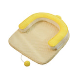 Maxbell Dog Cooling Mat Puppy Sleep Cushion Dog Sleeping Bed for Travel Floor Crates