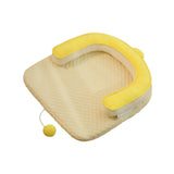 Maxbell Dog Cooling Mat Puppy Sleep Cushion Dog Sleeping Bed for Travel Floor Crates