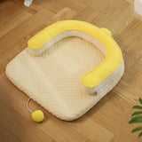 Maxbell Dog Cooling Mat Puppy Sleep Cushion Dog Sleeping Bed for Travel Floor Crates