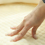 Maxbell Dog Cooling Mat Puppy Sleep Cushion Dog Sleeping Bed for Travel Floor Crates