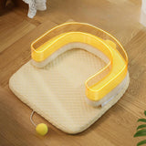 Maxbell Dog Cooling Mat Puppy Sleep Cushion Dog Sleeping Bed for Travel Floor Crates