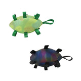 Maxbell Dog Rugby Football Toy Soft Pets Molar Interactive for Game Chasing Exercise Green Luminous