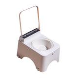 Maxbell Raised Cat Bowl Auto Open Cover Cat Dog Food Feeder Pet Bowl for Indoor Cats Ceramic Bowl