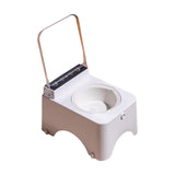 Maxbell Raised Cat Bowl Auto Open Cover Cat Dog Food Feeder Pet Bowl for Indoor Cats Ceramic Bowl