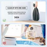 Maxbell Cat Litter Shovel Cat Litter Sifter with Holder for Cats Dogs Daily Cleaning