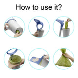 Maxbell Cat Litter Shovel Cat Litter Sifter with Holder for Cats Dogs Daily Cleaning