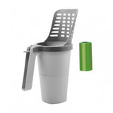 Maxbell Cat Litter Shovel Cat Litter Sifter with Holder for Cats Dogs Daily Cleaning