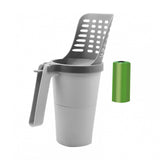 Maxbell Cat Litter Shovel Cat Litter Sifter with Holder for Cats Dogs Daily Cleaning