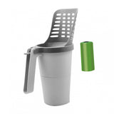 Maxbell Cat Litter Shovel Cat Litter Sifter with Holder for Cats Dogs Daily Cleaning