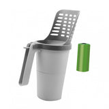 Maxbell Cat Litter Shovel Cat Litter Sifter with Holder for Cats Dogs Daily Cleaning