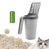 Maxbell Cat Litter Shovel Cat Litter Sifter with Holder for Cats Dogs Daily Cleaning