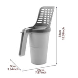 Maxbell Cat Litter Shovel Cat Litter Sifter with Holder for Cats Dogs Daily Cleaning