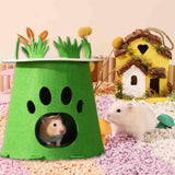 Maxbell Hamster House Breathable Cage Accessory for Chinchilla Squirrel Sugar Glider