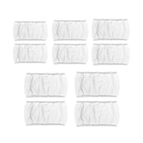 Maxbell 2 Pieces Universal Bird Cage Mesh Covers Elastic for Parrot Budgies Cockatoo S