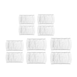 Maxbell 2 Pieces Universal Bird Cage Mesh Covers Elastic for Parrot Budgies Cockatoo S