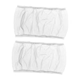 Maxbell 2 Pieces Universal Bird Cage Mesh Covers Elastic for Parrot Budgies Cockatoo XL