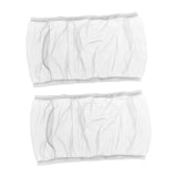 Maxbell 2 Pieces Universal Bird Cage Mesh Covers Elastic for Parrot Budgies Cockatoo XL