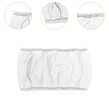 Maxbell 2 Pieces Universal Bird Cage Mesh Covers Elastic for Parrot Budgies Cockatoo XL