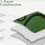 Maxbell Washable Dog Pee Pad Non Slip Urine Mat Pet Training Pad for Crates Bed Sofa 45cmx60cm