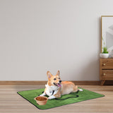Maxbell Washable Dog Pee Pad Non Slip Urine Mat Pet Training Pad for Crates Bed Sofa 45cmx60cm