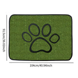 Maxbell Washable Dog Pee Pad Non Slip Urine Mat Pet Training Pad for Crates Bed Sofa 91.5cmx104cm