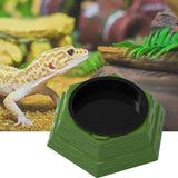 Maxbell Reptile Maze Feeding Bowl Multifunctional Lightweight Water Dish for Lizards