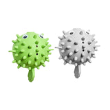 Maxbell 2 Pieces Cats Catnip Balls Cats Face Scratchers for Stick on Table Leg Window