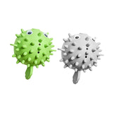 Maxbell 2 Pieces Cats Catnip Balls Cats Face Scratchers for Stick on Table Leg Window