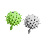 Maxbell 2 Pieces Cats Catnip Balls Cats Face Scratchers for Stick on Table Leg Window