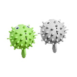Maxbell 2 Pieces Cats Catnip Balls Cats Face Scratchers for Stick on Table Leg Window