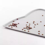 Maxbell Cat Food Mat Cushion Silicone Floor Non Skid Pet Placemat for Food and Water Light Gray