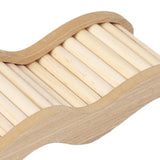 Maxbell Hamster Climbing Toy Hideout Hamster Ladder for Small Animals Hamsters Mouse