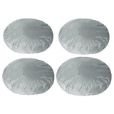 Maxbell Dog Bed Cover Soft with Zipper Indoor Outdoor Travel Removable Pet Bed Cover S