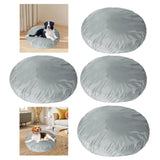 Maxbell Dog Bed Cover Soft with Zipper Indoor Outdoor Travel Removable Pet Bed Cover S