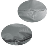 Maxbell Dog Bed Cover Soft with Zipper Indoor Outdoor Travel Removable Pet Bed Cover S