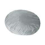 Maxbell Dog Bed Cover Soft with Zipper Indoor Outdoor Travel Removable Pet Bed Cover M