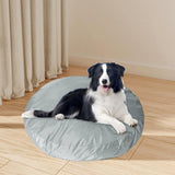 Maxbell Dog Bed Cover Soft with Zipper Indoor Outdoor Travel Removable Pet Bed Cover L