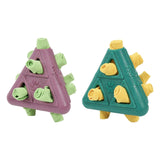 Maxbell Snuffle Toys for Dogs for Puppy Aggressive Chewers Small, Medium, Large Pets violet