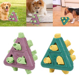 Maxbell Snuffle Toys for Dogs for Puppy Aggressive Chewers Small, Medium, Large Pets violet