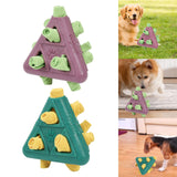 Maxbell Snuffle Toys for Dogs for Puppy Aggressive Chewers Small, Medium, Large Pets violet