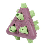 Maxbell Snuffle Toys for Dogs for Puppy Aggressive Chewers Small, Medium, Large Pets violet