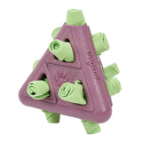 Maxbell Snuffle Toys for Dogs for Puppy Aggressive Chewers Small, Medium, Large Pets violet