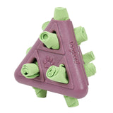 Maxbell Snuffle Toys for Dogs for Puppy Aggressive Chewers Small, Medium, Large Pets violet