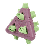 Maxbell Snuffle Toys for Dogs for Puppy Aggressive Chewers Small, Medium, Large Pets violet