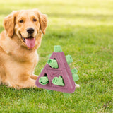 Maxbell Snuffle Toys for Dogs for Puppy Aggressive Chewers Small, Medium, Large Pets violet