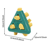 Maxbell Snuffle Toys for Dogs for Puppy Aggressive Chewers Small, Medium, Large Pets green