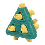 Maxbell Snuffle Toys for Dogs for Puppy Aggressive Chewers Small, Medium, Large Pets green