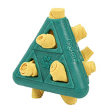 Maxbell Snuffle Toys for Dogs for Puppy Aggressive Chewers Small, Medium, Large Pets green