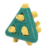 Maxbell Snuffle Toys for Dogs for Puppy Aggressive Chewers Small, Medium, Large Pets green