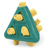 Maxbell Snuffle Toys for Dogs for Puppy Aggressive Chewers Small, Medium, Large Pets green